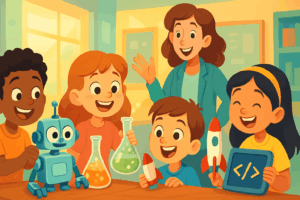 5 lợi ích bất ngờ của STEM mà bố mẹ nào cũng cần biết