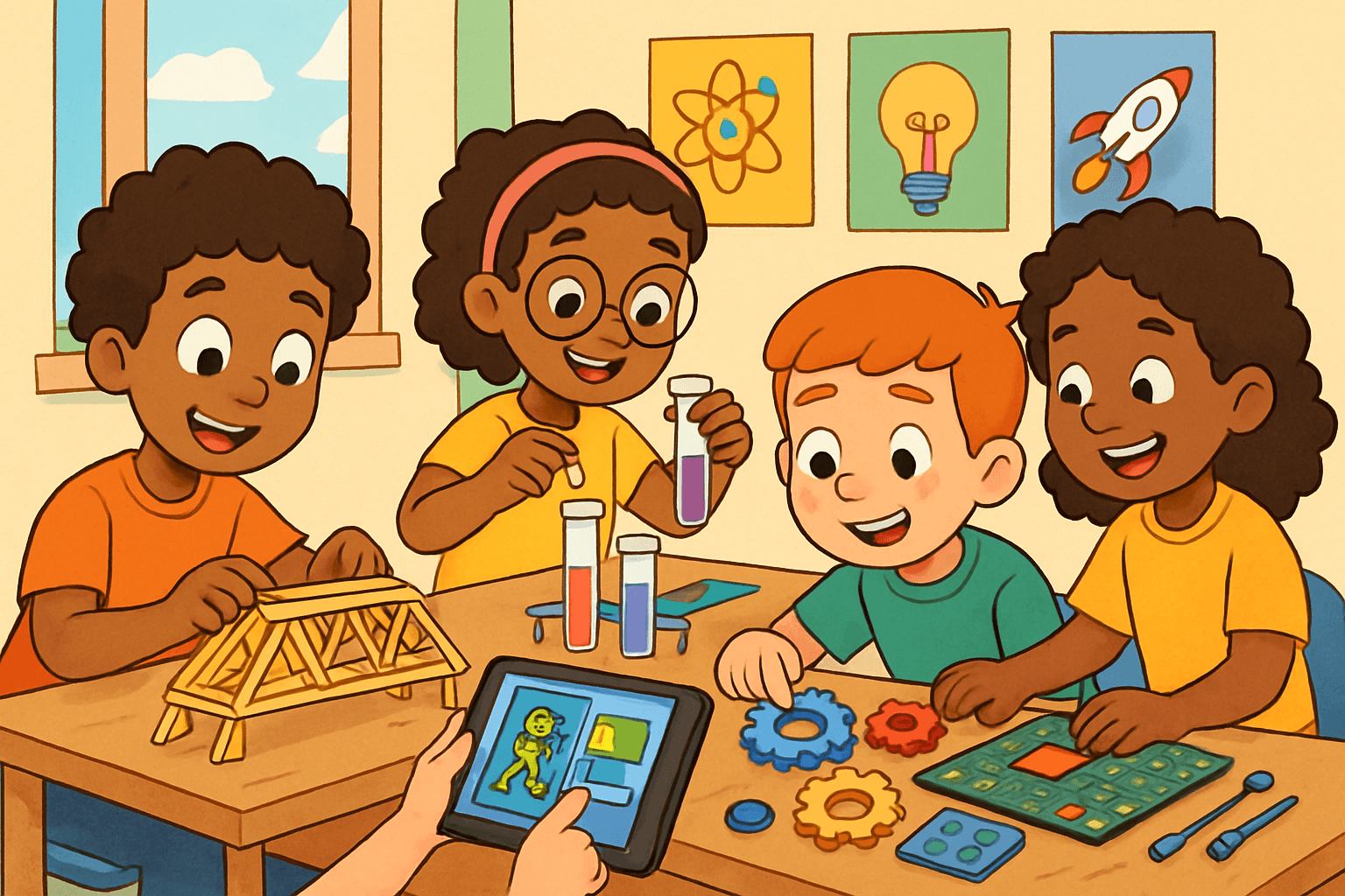 7+ Lợi ích vàng của STEM giúp con bứt phá trong kỷ nguyên số