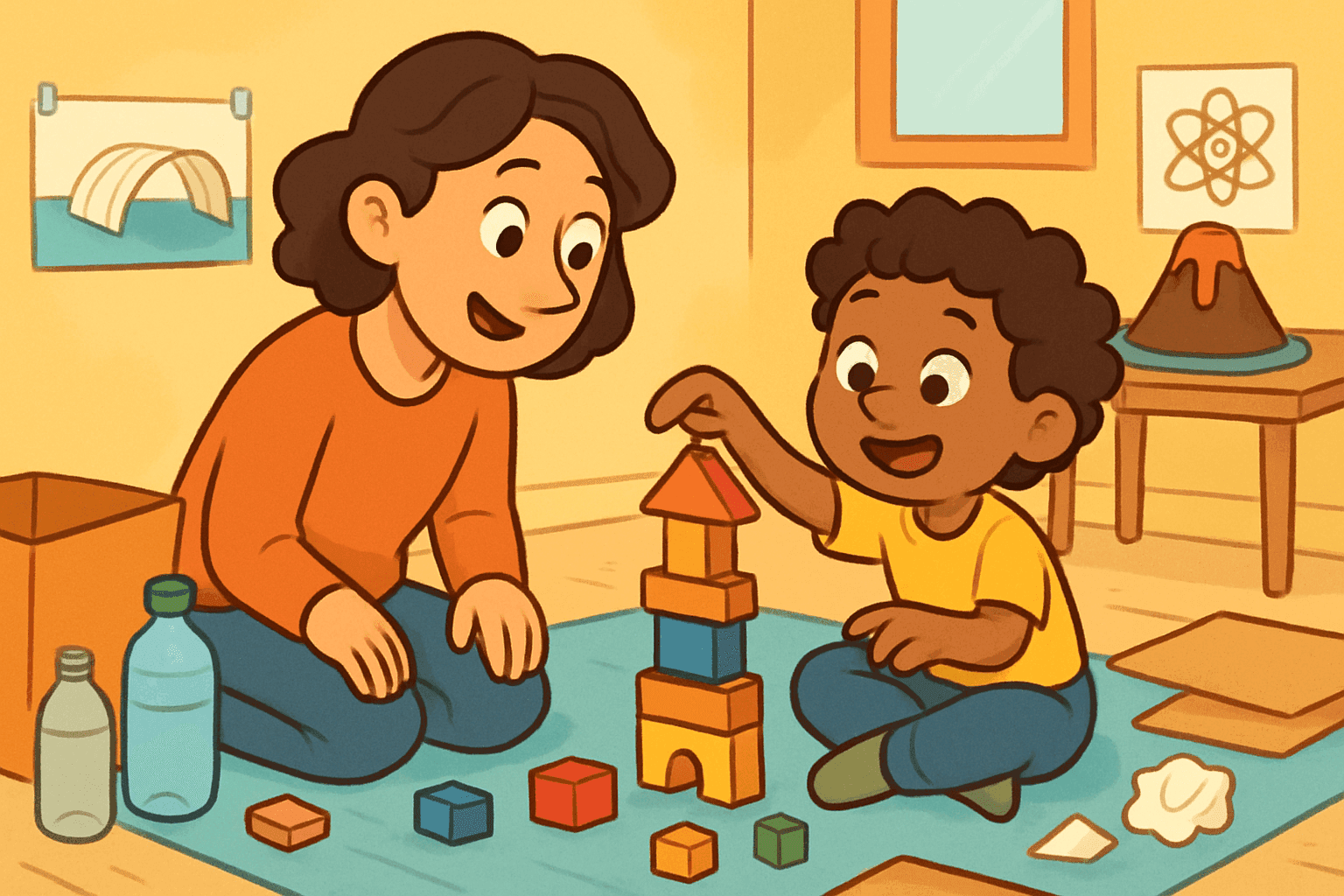 7 Sai Lầm Phổ Biến Phụ Huynh Thường Mắc Khi Dạy Con Học STEM