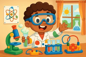 Cẩm nang toàn tập: 20 thí nghiệm vui cho trẻ cùng làm tại nhà