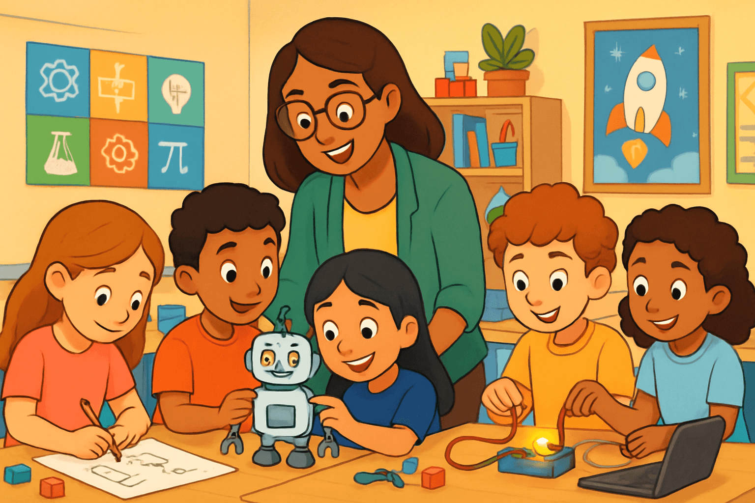 Dành Cho Nhà Giáo Dục: Xây Dựng Lớp Học STEM Truyền Cảm Hứng