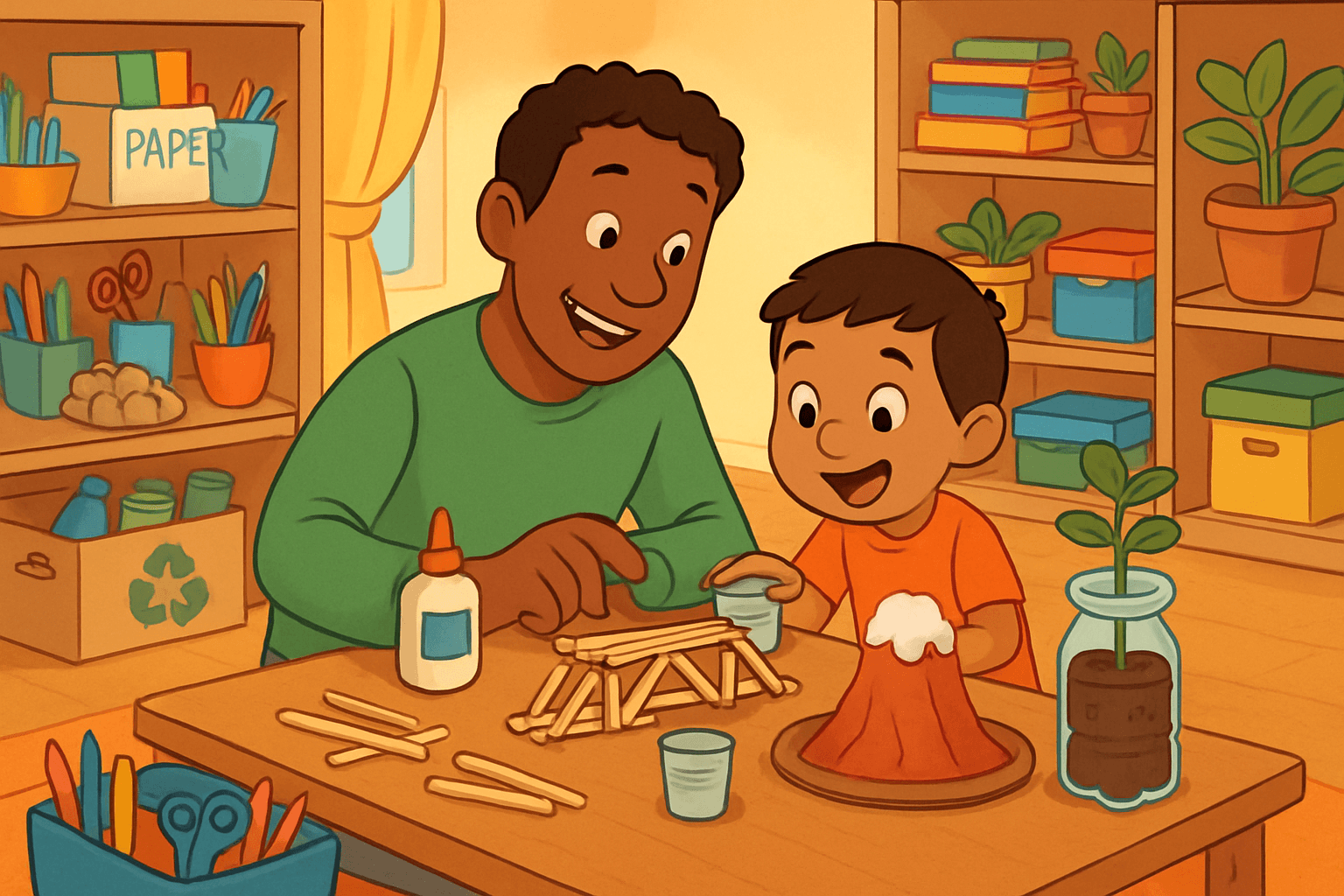 Dành Cho Phụ Huynh: Nuôi Dưỡng Tinh Thần STEM Ngay Tại Nhà