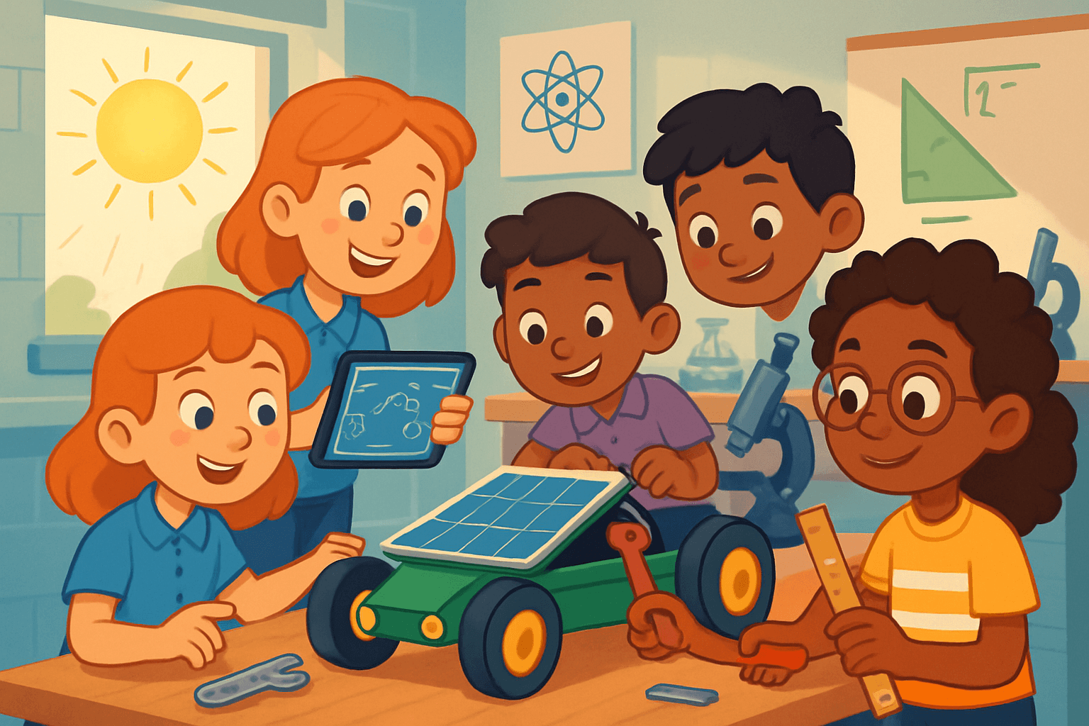 Giải mã Giáo dục STEM: Không chỉ là 4 môn học rời rạc