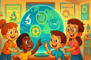 Giáo dục STEM là gì và tại sao lại quan trọng cho tương lai của con?