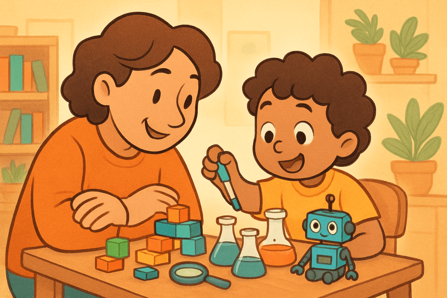 Kết Luận: Trở Thành Người Bạn Đồng Hành Tuyệt Vời Trên Hành Trình STEM Của Con