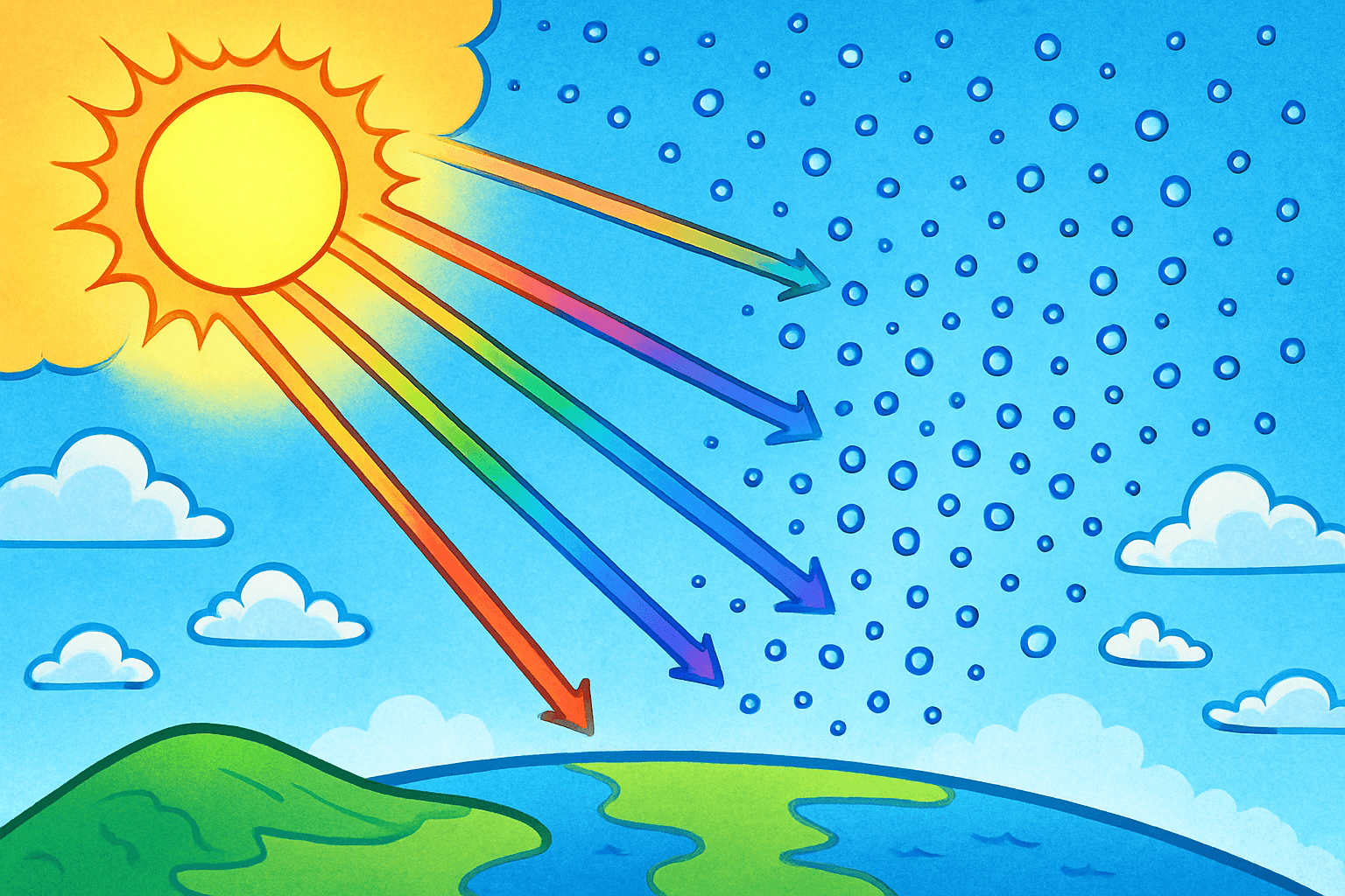 Lời giải đáp khoa học: Hiện tượng Tán xạ Rayleigh