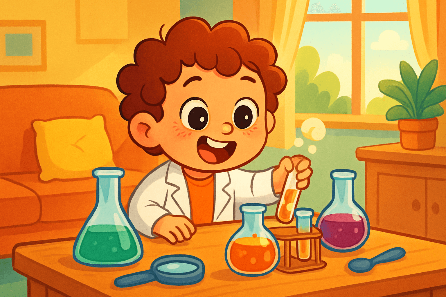 Lời mở đầu: Khơi dậy nhà khoa học nhí trong con bạn