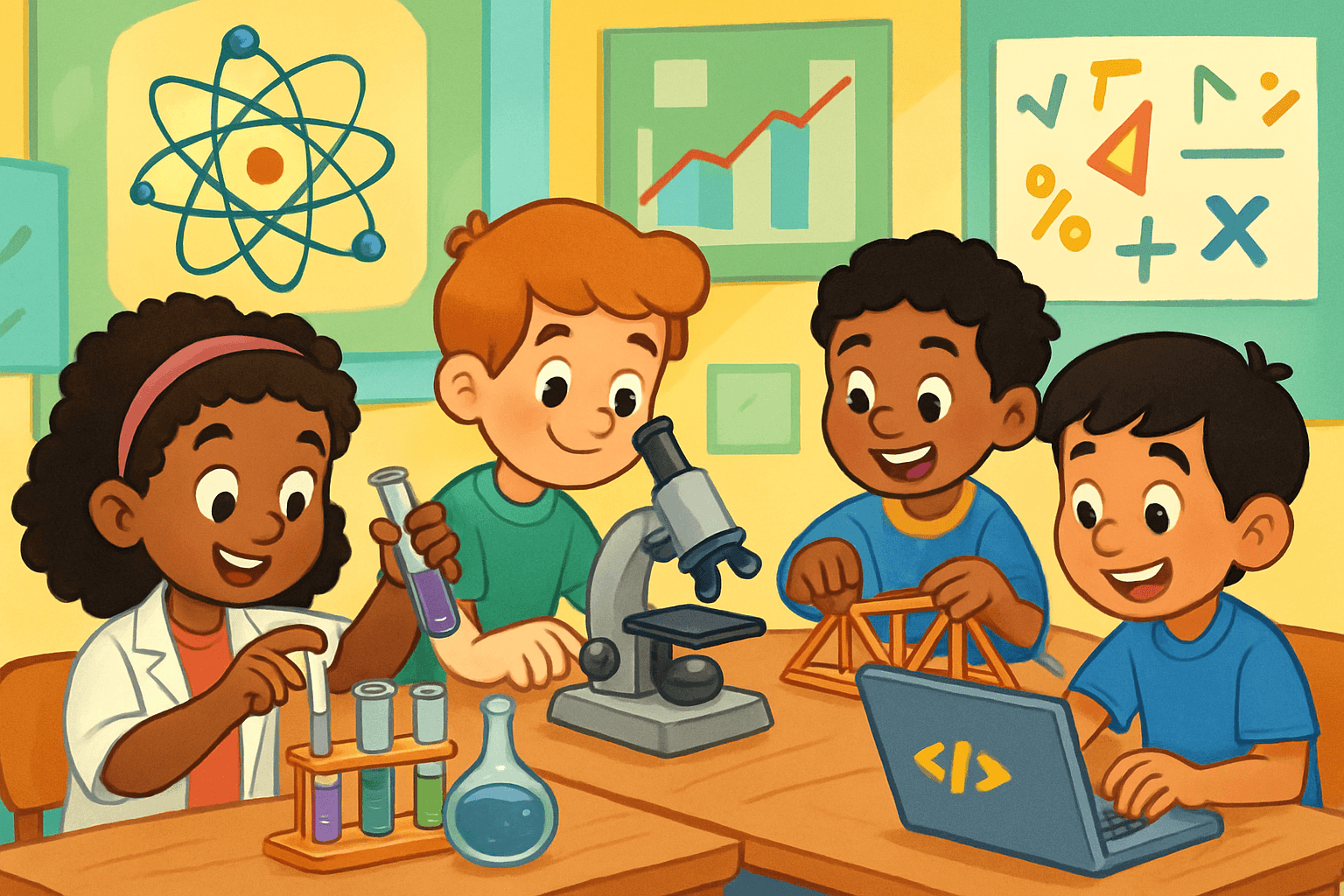 Mở Lối Tương Lai: Tại Sao Giáo Dục STEM Là Chìa Khóa Vàng Cho Thế Hệ Trẻ?