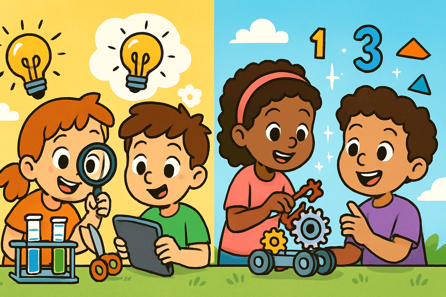 STEM là gì? Giải mã phương pháp giáo dục cho tương lai của trẻ