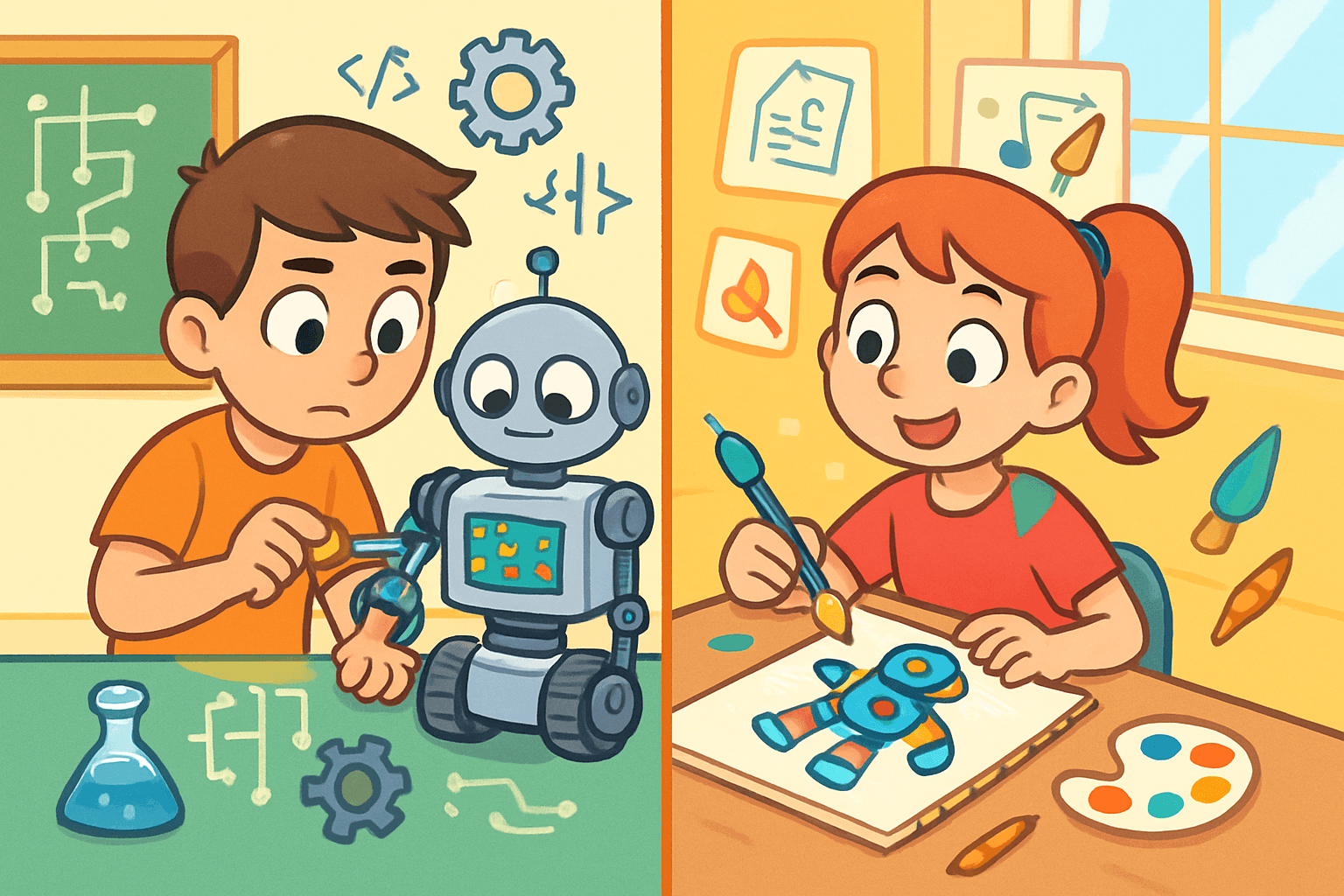 STEM vs. STEAM: Thêm