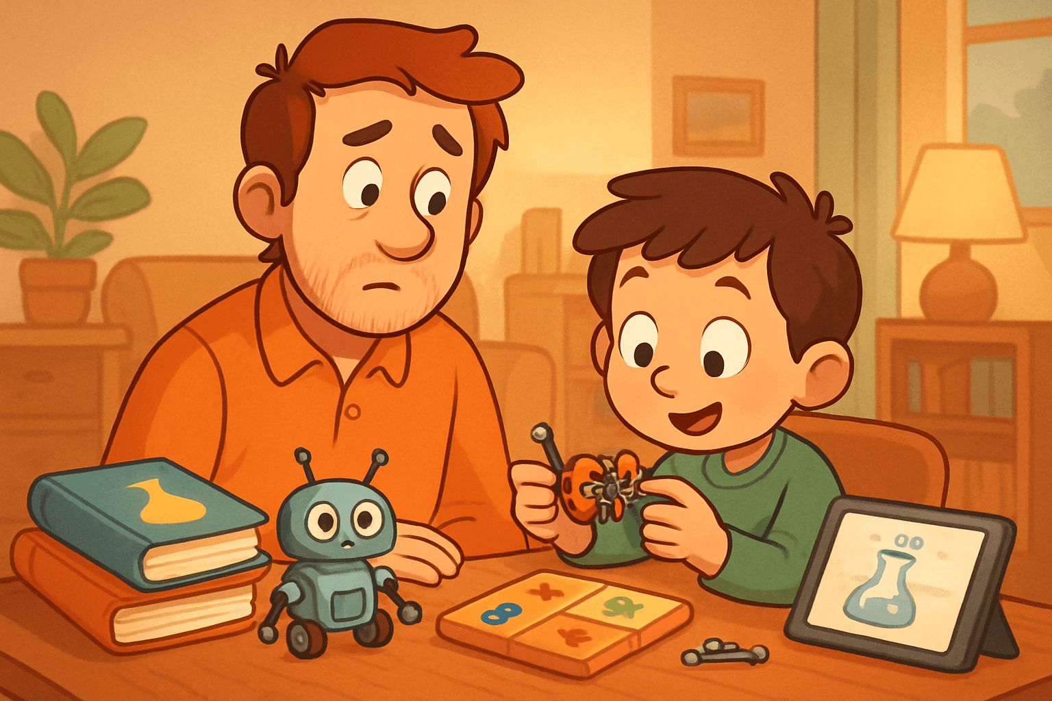 Tại Sao Đồng Hành Cùng Con Học STEM Lại Quan Trọng Nhưng Cũng Đầy Thử Thách?