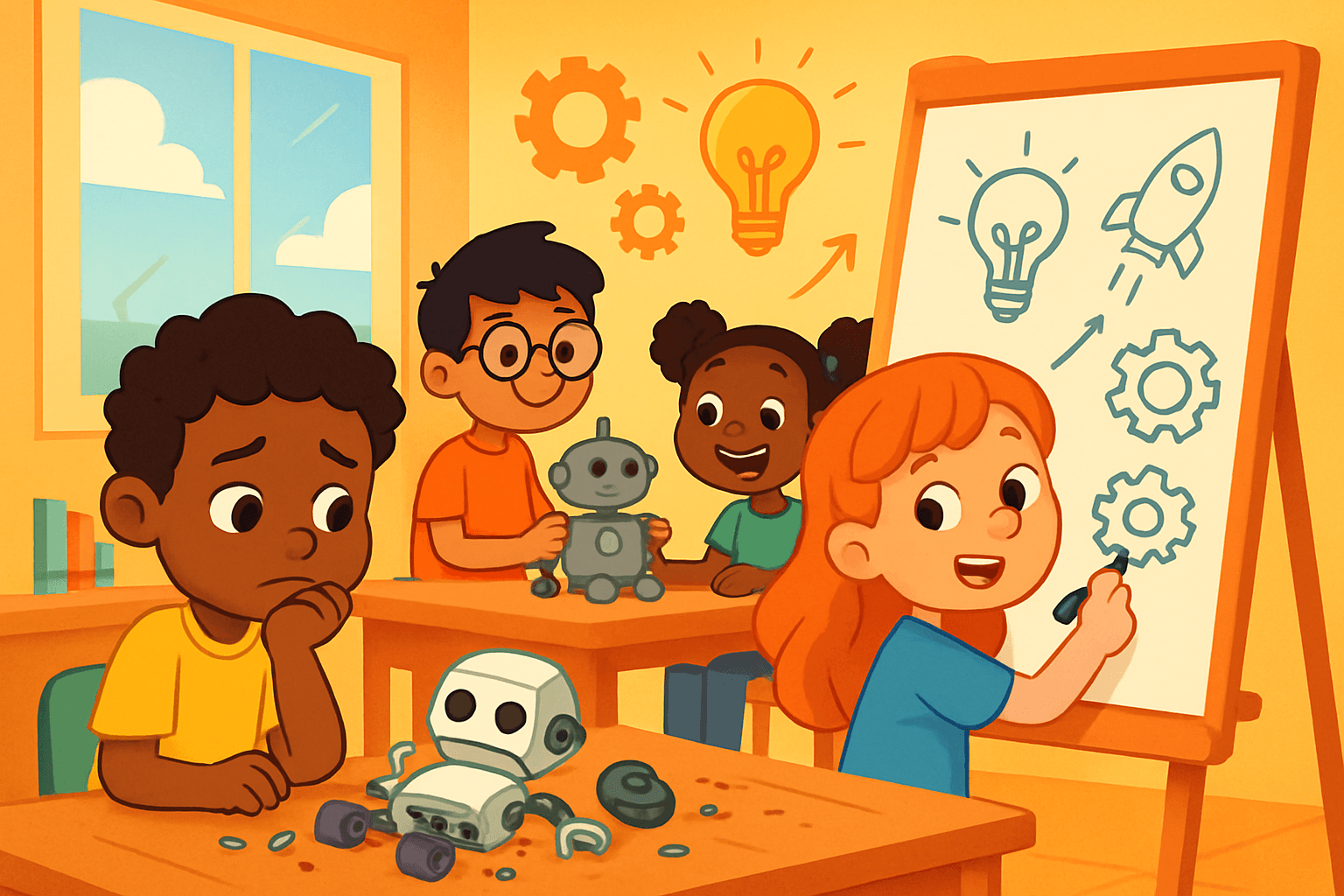 Vai trò của thất bại trong giáo dục STEM: Xây dựng tư duy cho thế hệ tương lai