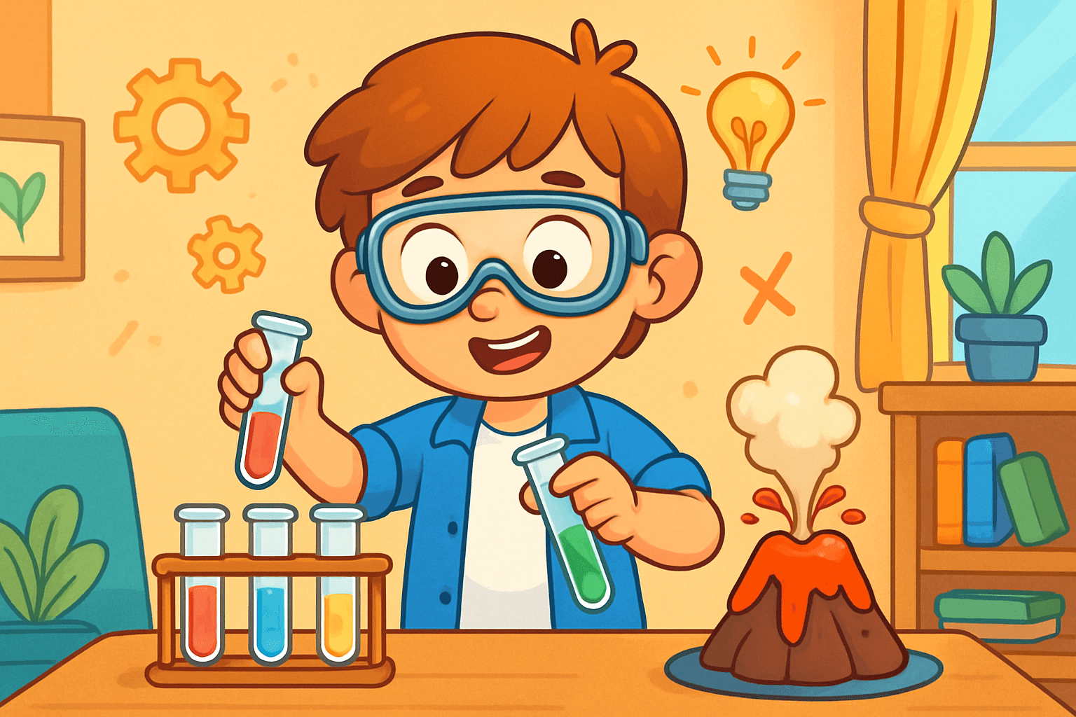 Vì sao thí nghiệm khoa học tại nhà lại quan trọng cho sự phát triển của trẻ?