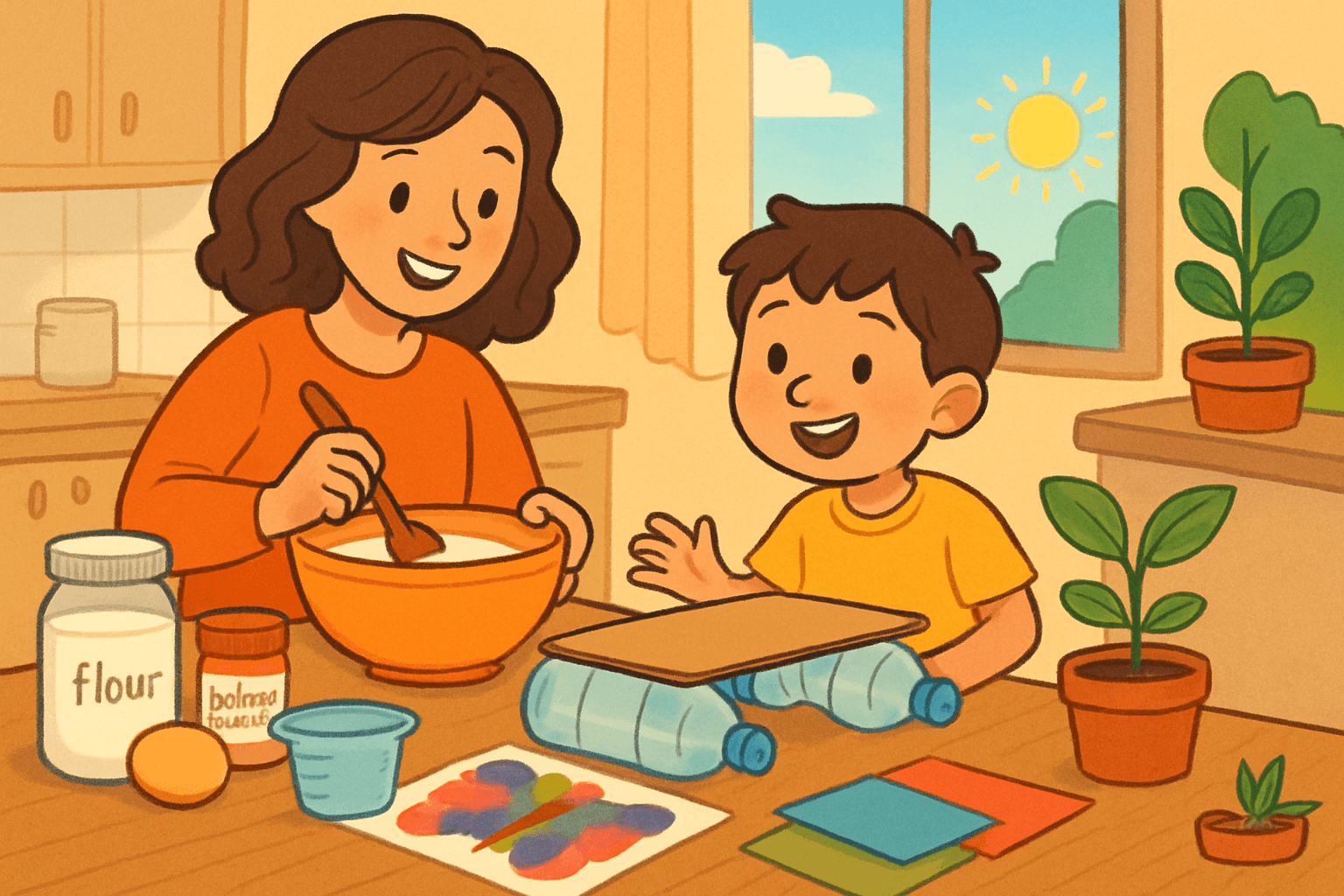 Vượt Lên Sai Lầm: Công Cụ Và Ý Tưởng Thực Tế Cho Phụ Huynh