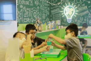 Tại sao phương pháp học qua dự án tại Học Viện Khám Phá lại khơi dậy tiềm năng sáng tạo vượt trội của trẻ?