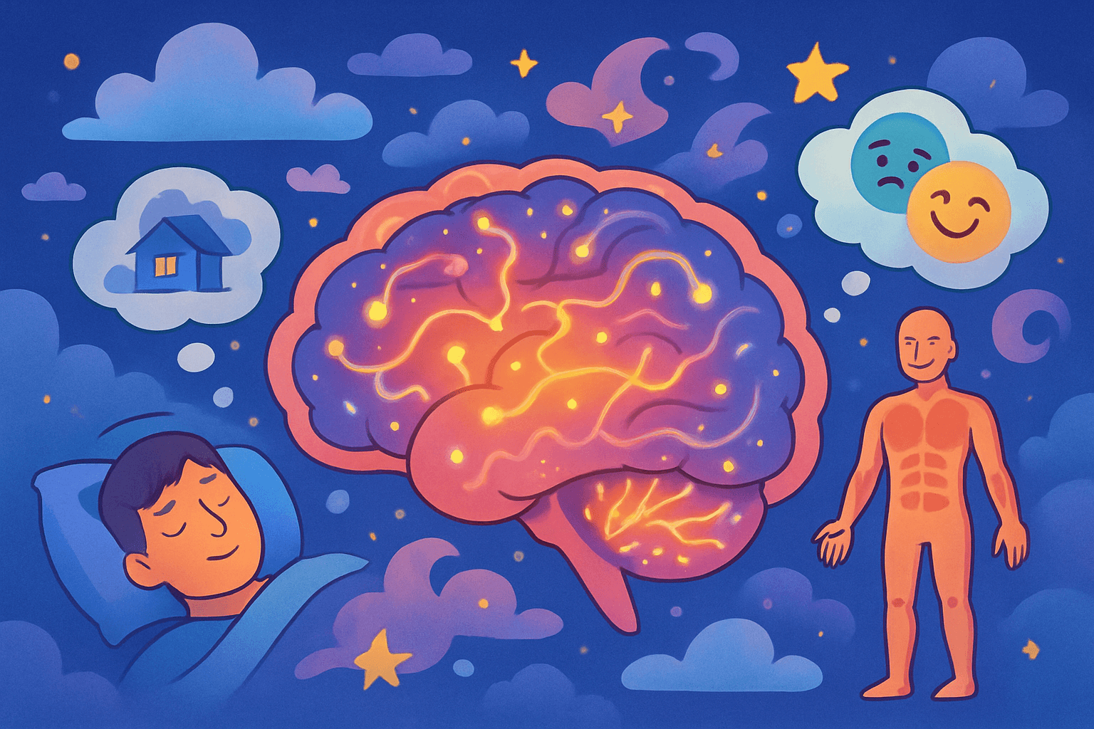 Khám phá những sự thật khoa học đáng kinh ngạc về giấc mơ