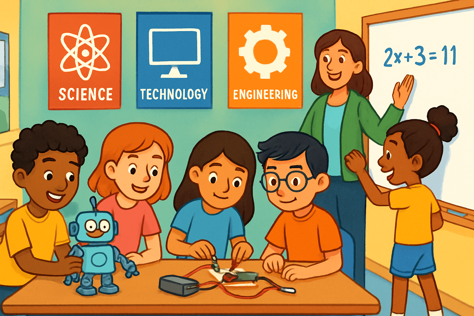 CLB STEM là gì và tại sao lại cần thiết cho trường học của bạn?