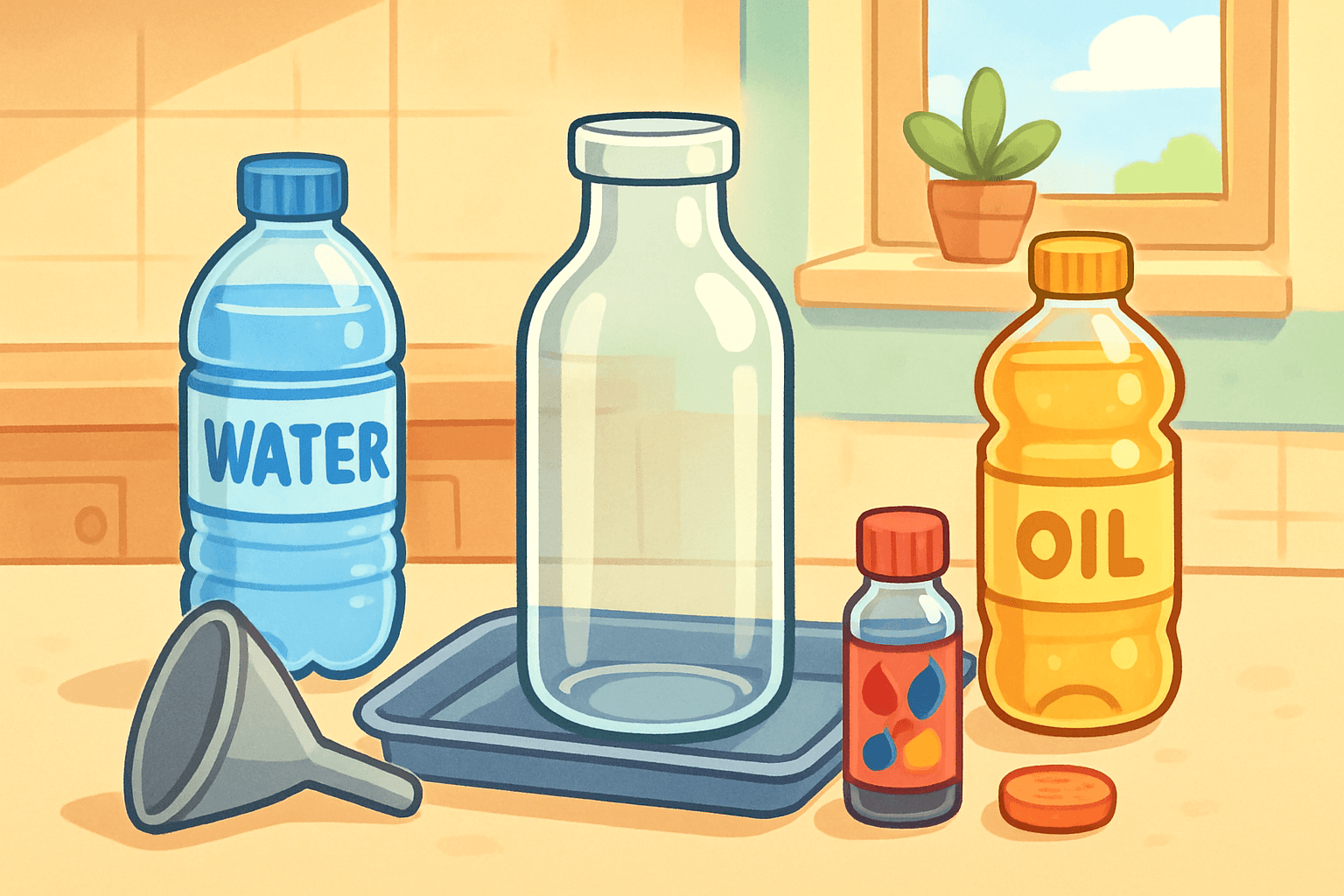 Chuẩn Bị Nguyên Liệu: Những Gì Bạn Cần Cho Chiếc Đèn Ma Thuật