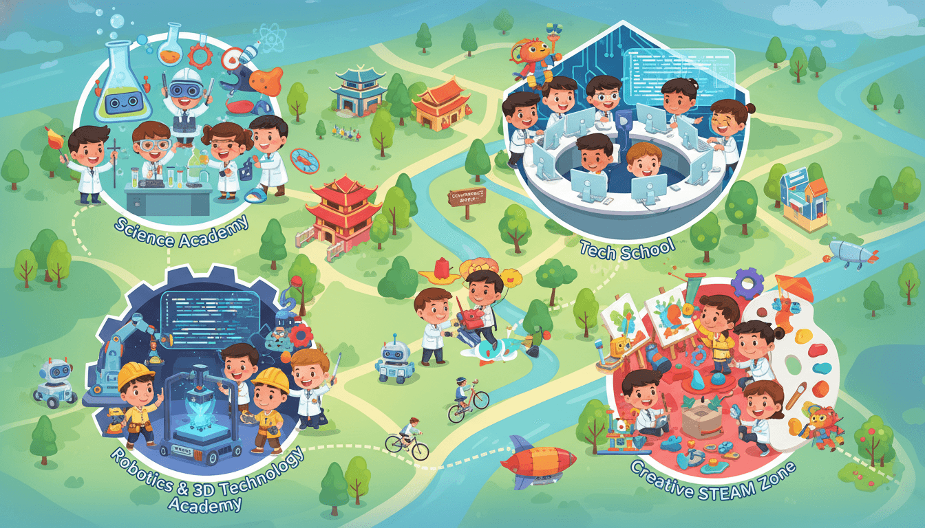 Gợi ý Top trung tâm STEM uy tín hàng đầu tại Hà Nội