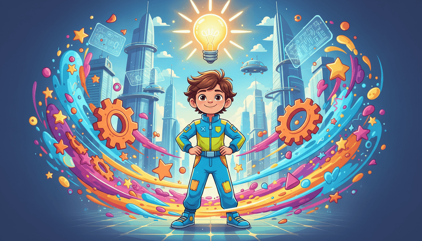 Tại Sao Tự Tin và Sáng Tạo Là Chìa Khóa Vàng Cho Tương Lai Của Trẻ?