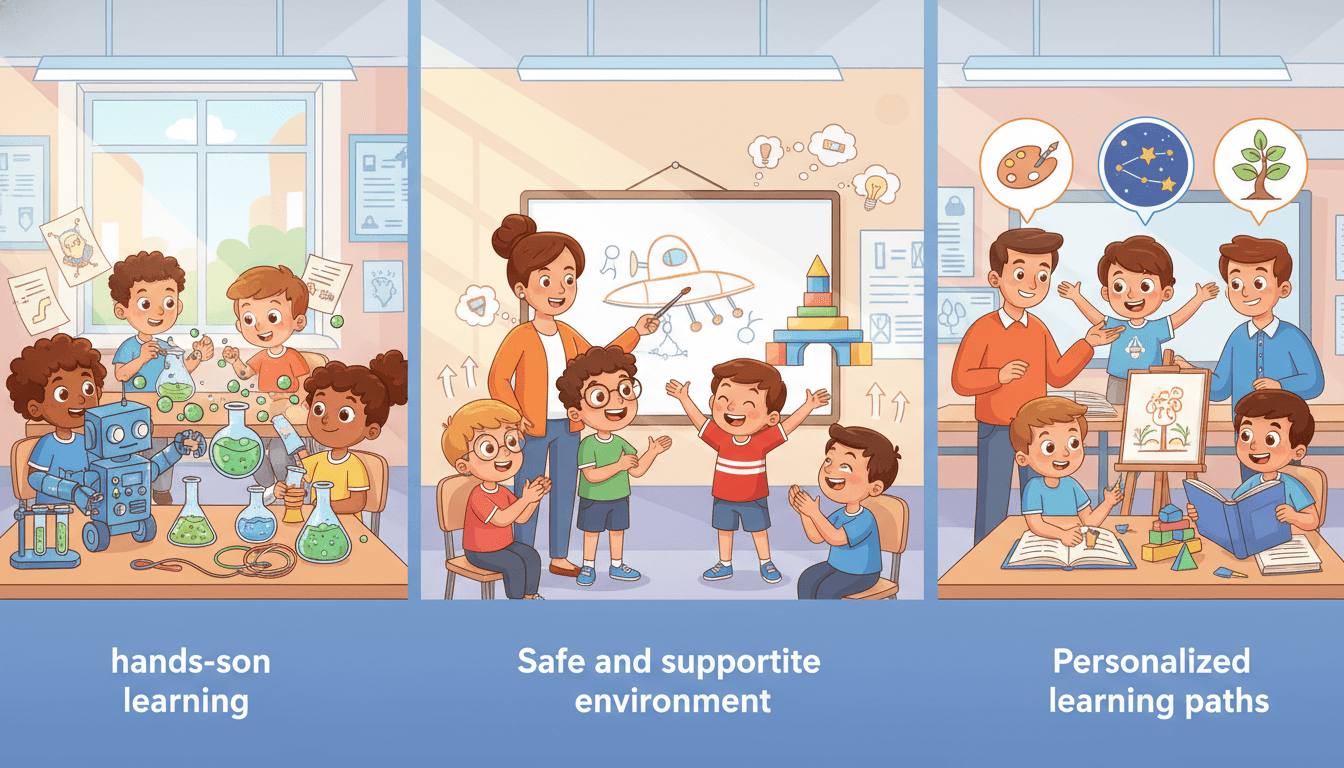 Bí Mật Đằng Sau Phương Pháp Giáo Dục Độc Đáo Của Học Viện Khám Phá