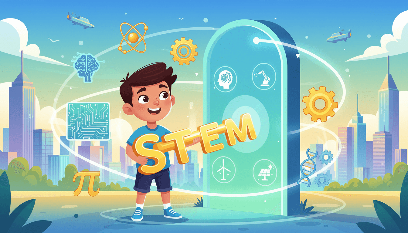 Tại sao hướng nghiệp STEM lại là chìa khóa mở cửa tương lai cho con bạn?