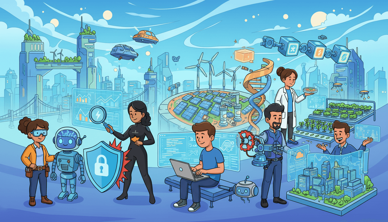 Top 10 ngành nghề STEM triển vọng nhất đến năm 2035