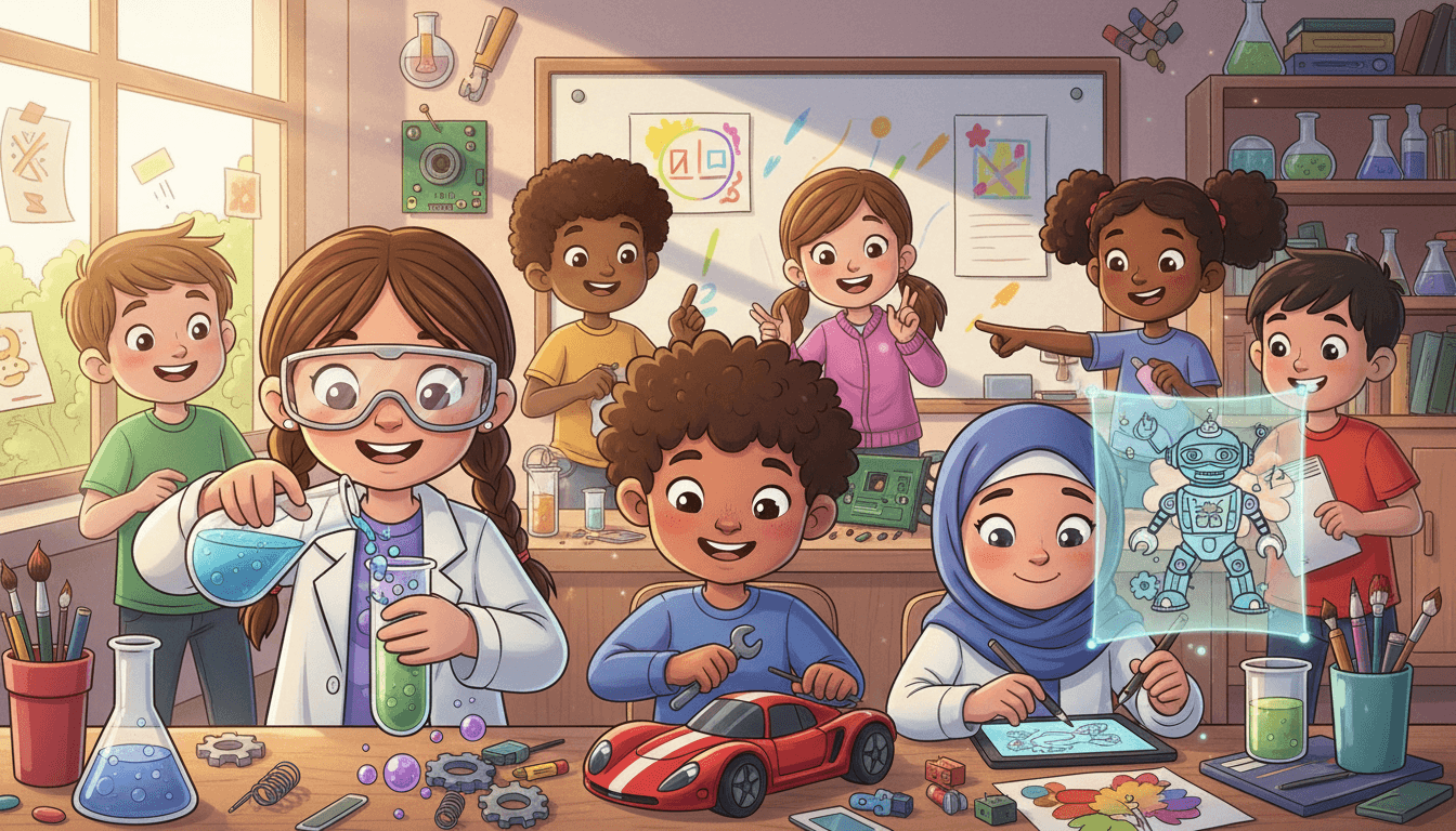 Hiểu đúng về STEM/STEAM: Sân chơi sáng tạo dành cho mọi đứa trẻ