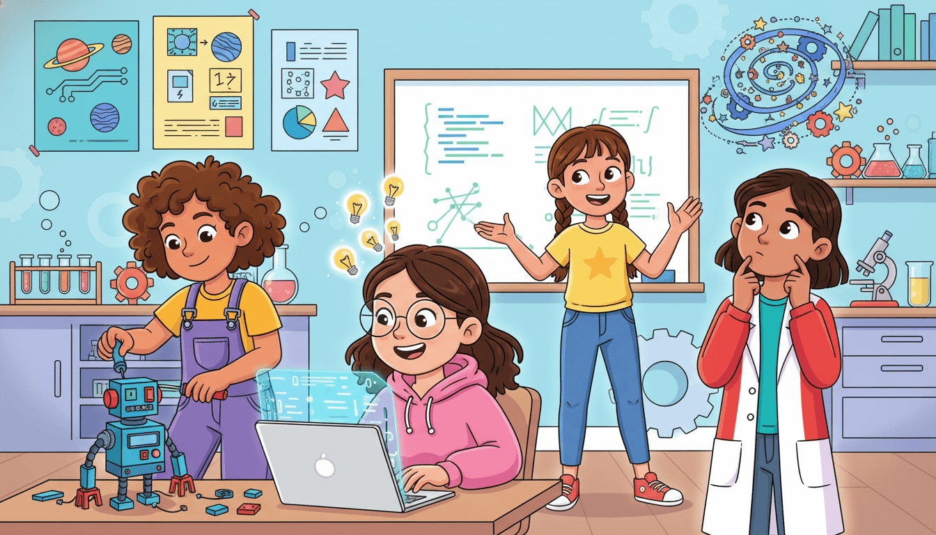 Tại sao việc khuyến khích bé gái học STEM lại quan trọng đến vậy?