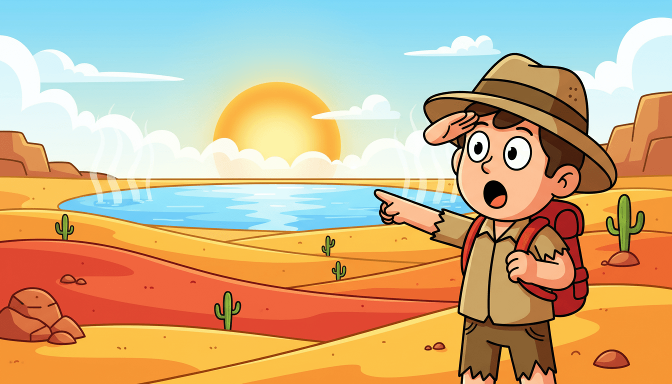 Ảo ảnh sa mạc: 