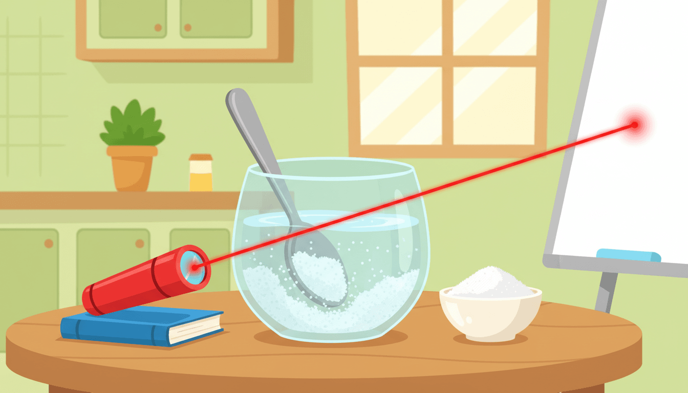 Thí nghiệm khoa học vui: Tự tạo ảo ảnh ngay tại nhà cùng bé!