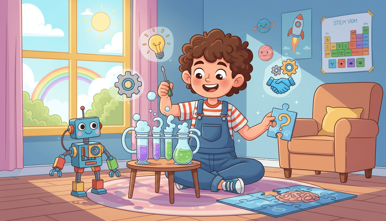 Tại sao hành trình STEM lại quan trọng cho sự phát triển của trẻ?