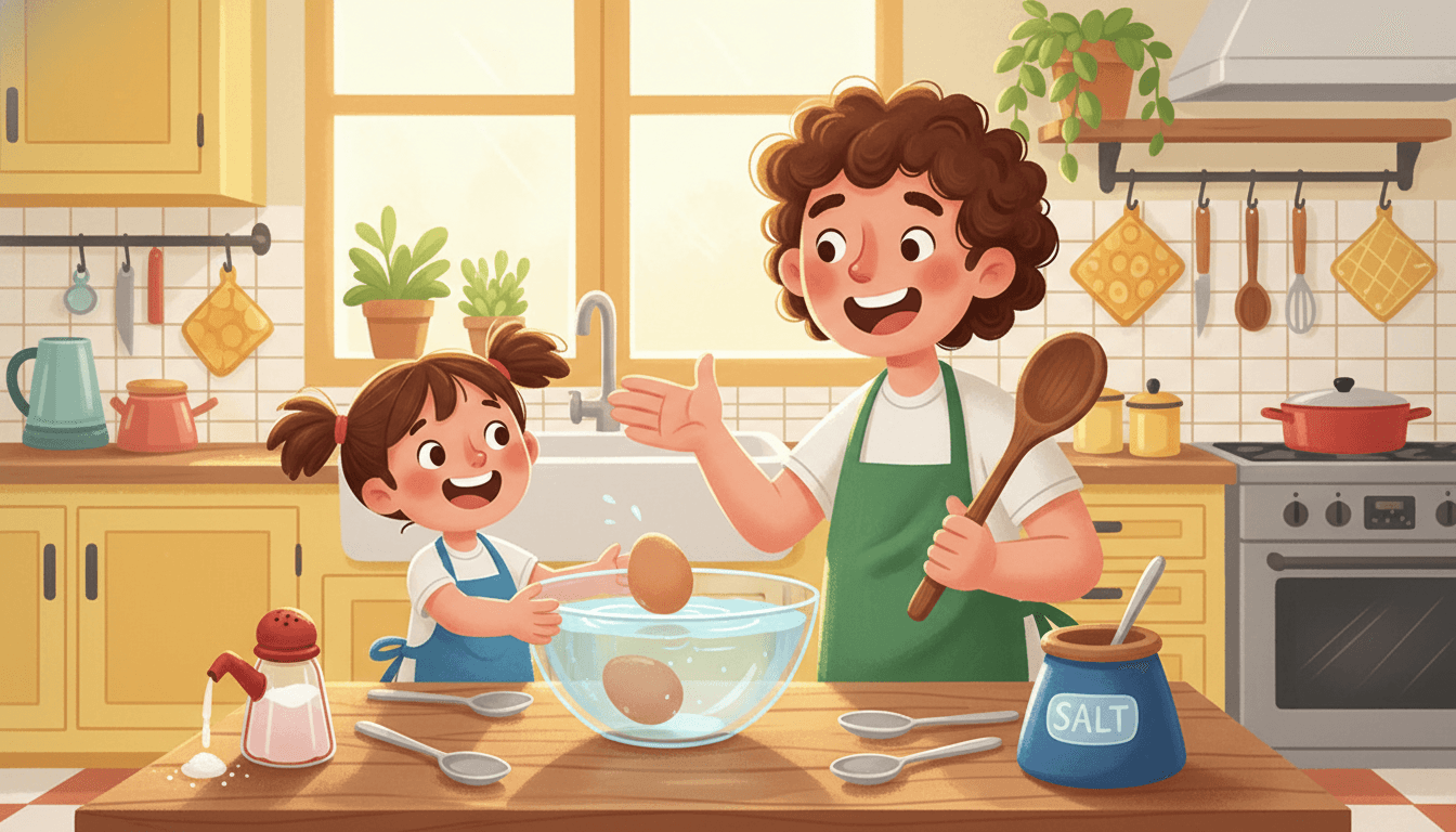 Biến Căn Bếp Thành Phòng Thí Nghiệm: Cùng Bé Khám Phá Điều Kỳ Diệu Từ Quả Trứng!