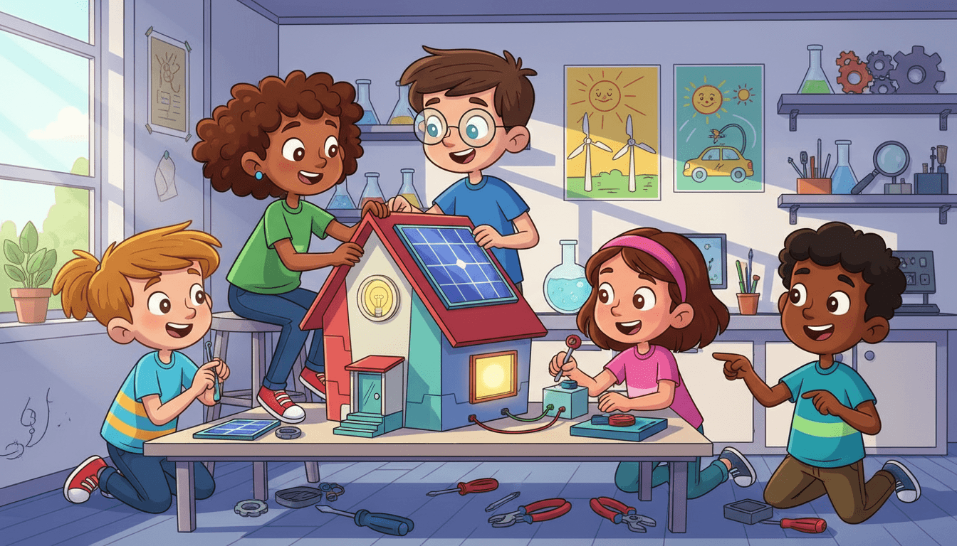 Từ tò mò đến sáng tạo: Thắp sáng ước mơ khoa học của trẻ cùng dự án STEM độc đáo