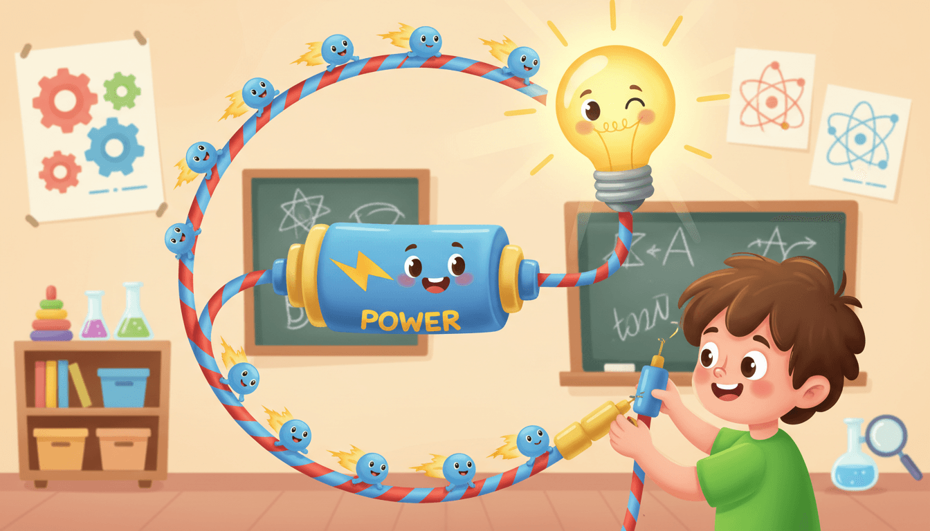 Nền tảng vững chắc: Khám phá thế giới mạch điện diệu kỳ cùng bé