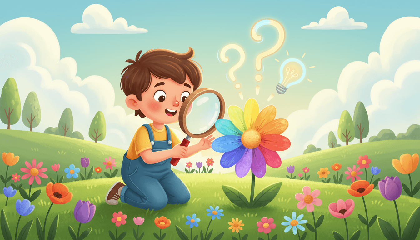 Tại sao việc khám phá những bông hoa lại quan trọng cho sự phát triển của trẻ?