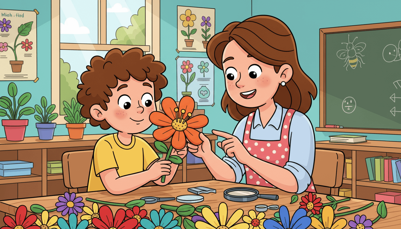 Bé học được gì trong buổi học 