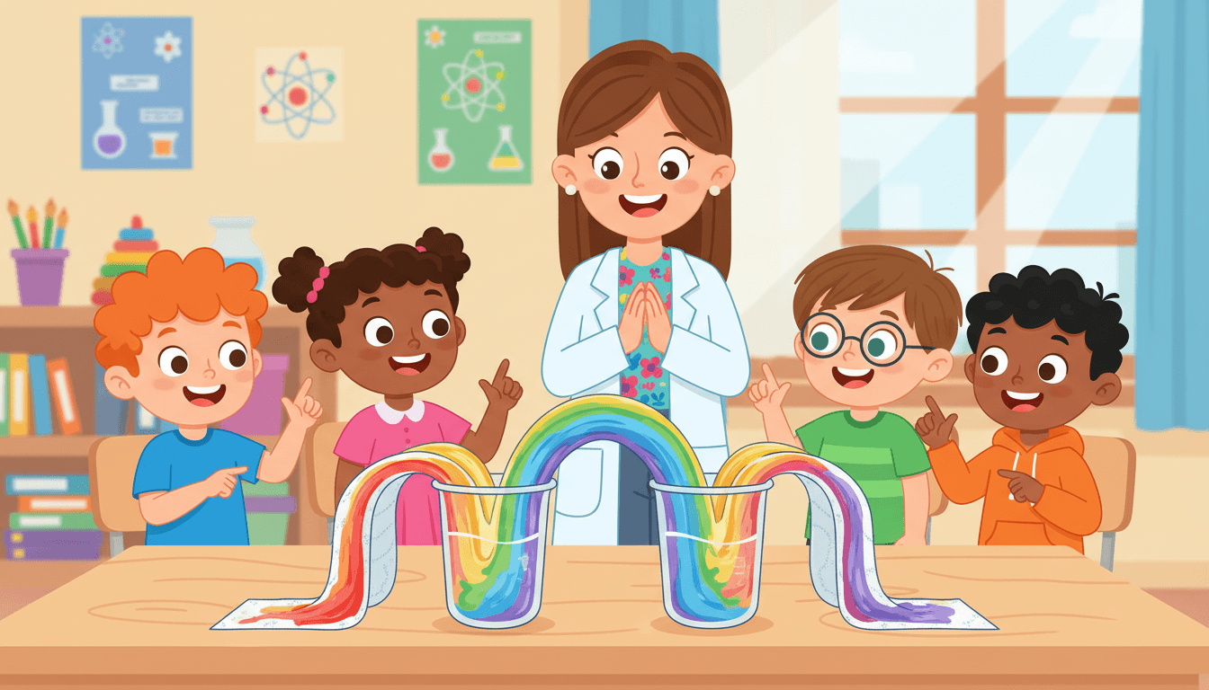 Bắt đầu hành trình khám phá: Thí nghiệm 