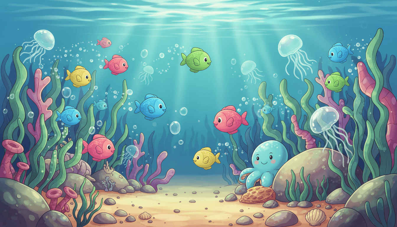 Tại sao thế giới dưới nước lại diệu kỳ và đáng để bé khám phá?