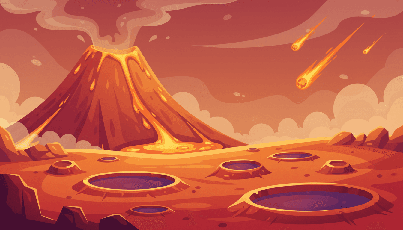 Sao Hỏa có gì thú vị? Một thế giới của núi lửa và hố va chạm