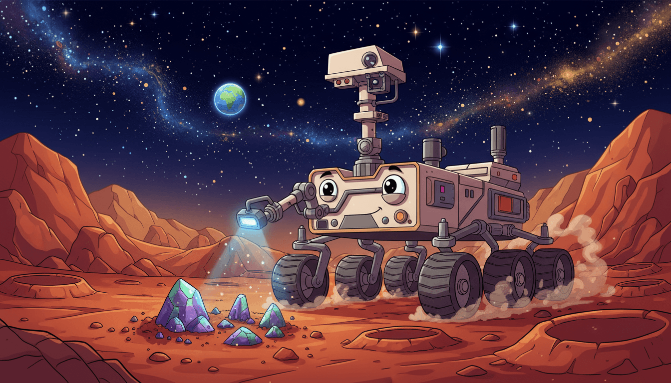 Tại sao Robot thám hiểm Sao Hỏa lại 