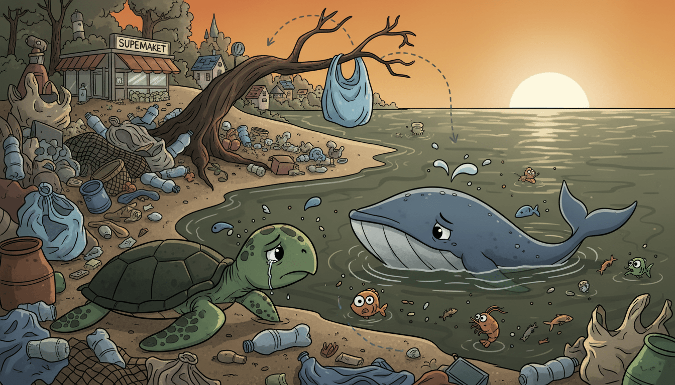 Tác hại của rác thải nhựa: Vì sao chúng ta cần hành động ngay?