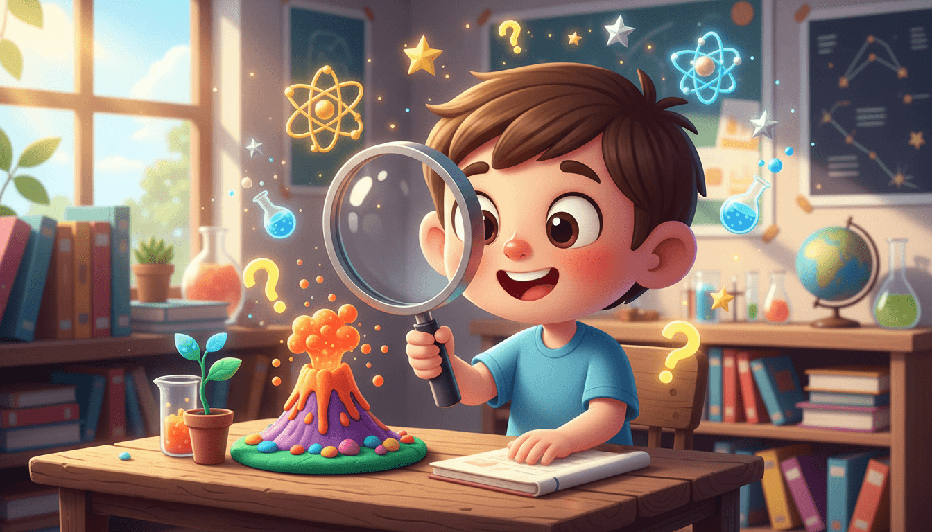 Khơi dậy nhà khoa học nhí: Tại sao bài học đầu tiên lại quan trọng?