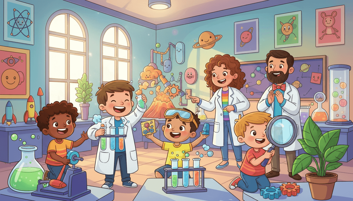 Học Viện Khám Phá: Môi trường lý tưởng để ươm mầm đam mê khoa học