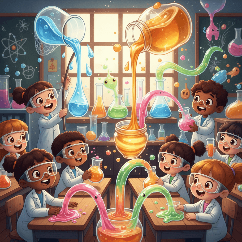 Khơi dậy trí tò mò: Tại sao thế giới chất lỏng lại cuốn hút trẻ?