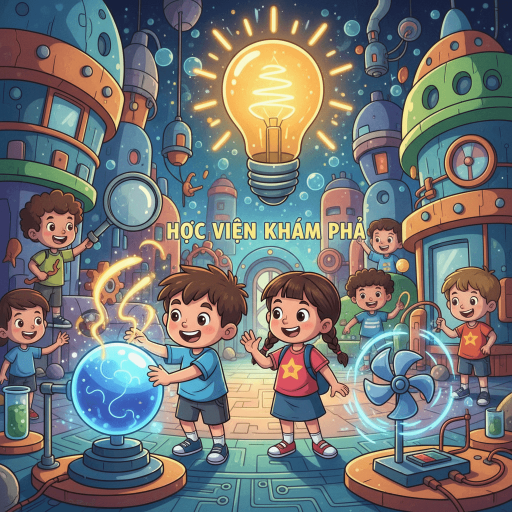 Khám phá thế giới điện năng: Khi khoa học trở thành phép màu