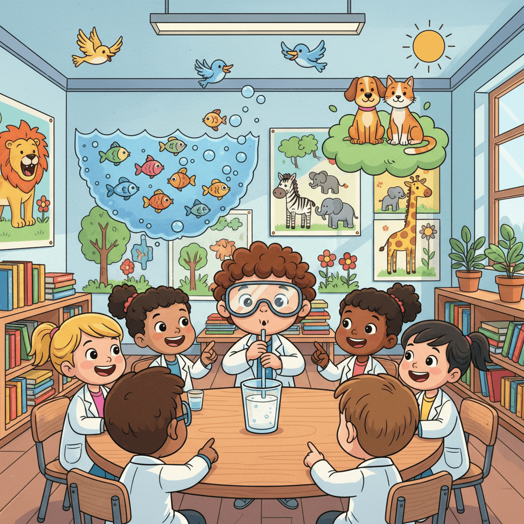 Bài học 1: Bức tranh toàn cảnh về vương quốc động vật