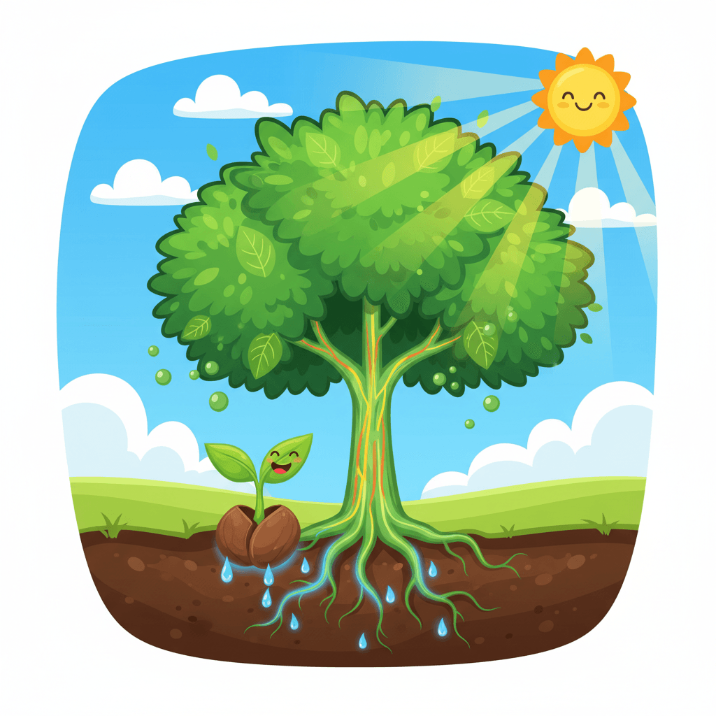 Khám phá bí mật: Cây xanh thực sự hoạt động như thế nào?