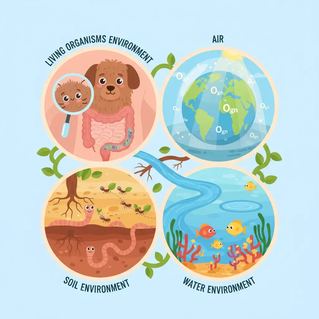 Đặc điểm và vai trò kỳ diệu của 4 môi trường sống chính