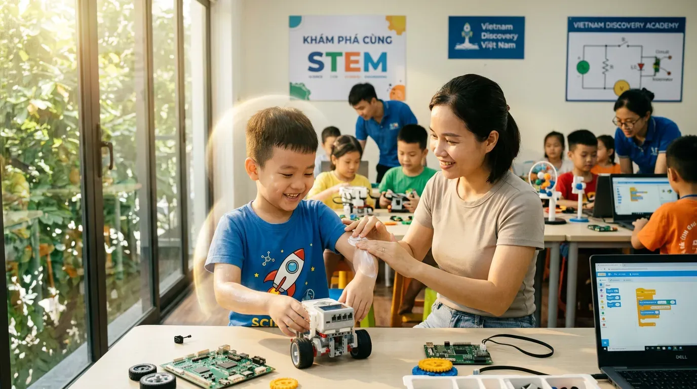 Nắng vàng rực rỡ: Bạn nhỏ có đang thực sự an toàn?